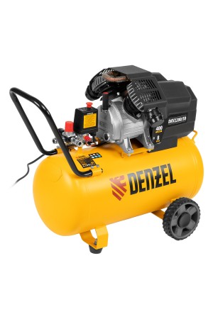 Компрессор воздушный DKV2200/50, Х-PRO 2.2 кВт, 400 л/мин, 50 л Denzel
