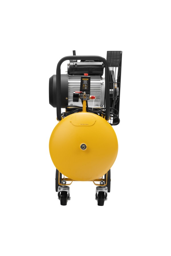 Компрессор воздушный BCV2300/100, ременный привод, 2.3 кВт, 100 литров, 440 л/мин Denzel