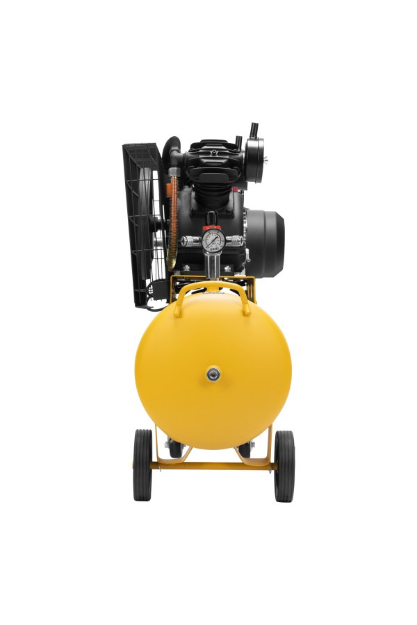 Компрессор воздушный BCV2300/100, ременный привод, 2.3 кВт, 100 литров, 440 л/мин Denzel