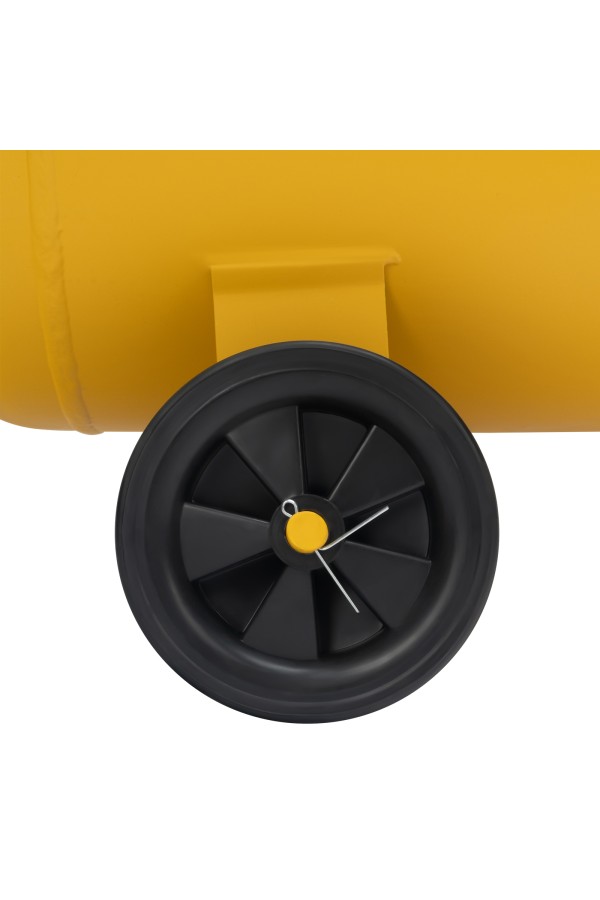 Компрессор воздушный BCV2300/100, ременный привод, 2.3 кВт, 100 литров, 440 л/мин Denzel