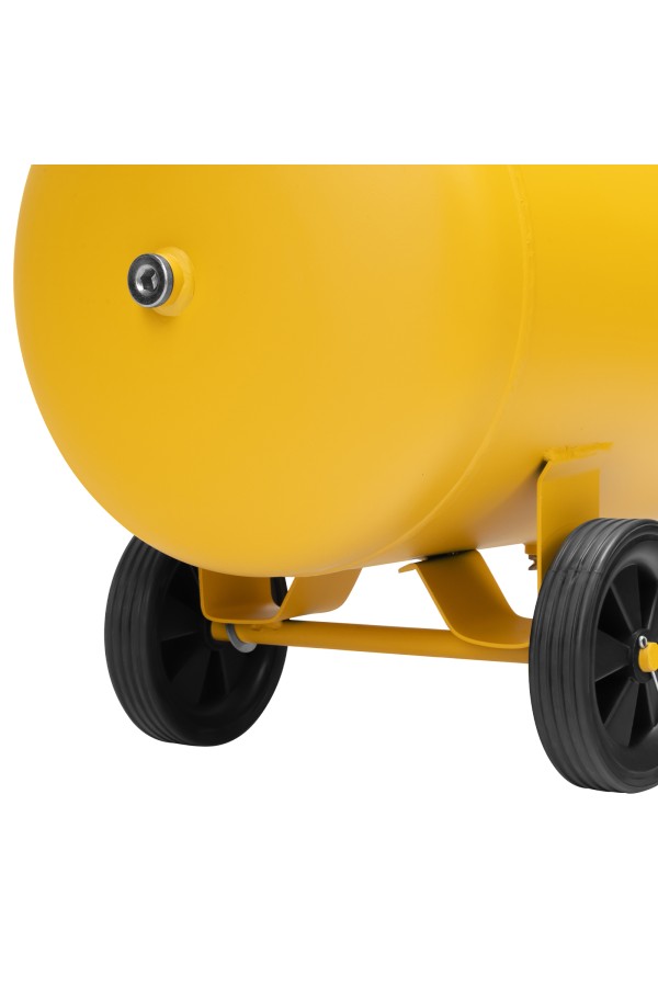 Компрессор воздушный BCV2300/100, ременный привод, 2.3 кВт, 100 литров, 440 л/мин Denzel