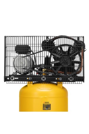 Компрессор воздушный BCV2200/100V, ременный привод , 2.3 кВт, 100 литров, 440 л/мин Denzel