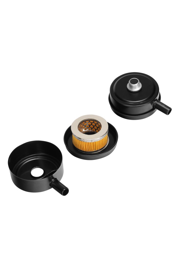 Компрессор воздушный BCV2200/100V, ременный привод , 2.3 кВт, 100 литров, 440 л/мин Denzel