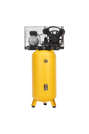 Компрессор воздушный BCV2200/100V, ременный привод , 2.3 кВт, 100 литров, 440 л/мин Denzel