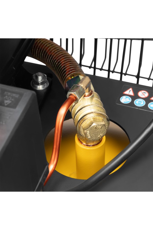 Компрессор воздушный BCV2200/100V, ременный привод , 2.3 кВт, 100 литров, 440 л/мин Denzel