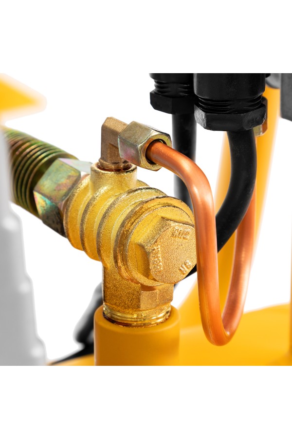 Компрессор воздушный BCI2300/50, ременный привод, 2.3 кВт, 50 литров, 400 л/мин Denzel