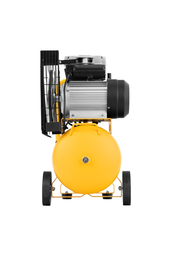 Компрессор воздушный BCI2300/50, ременный привод, 2.3 кВт, 50 литров, 400 л/мин Denzel