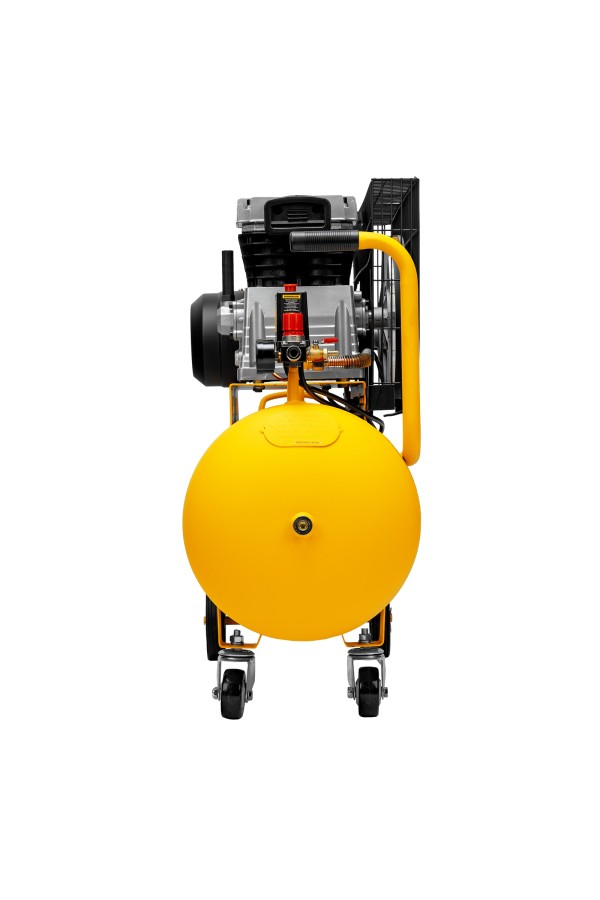 Компрессор воздушный BCI2300/100, ременный привод, 2.3 кВт, 100 литров, 400 л/мин Denzel