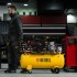 Компрессор воздушный BCW3000-T/100, ременный привод, 3.0 кВт, 100 литров, 520 л/мин Denzel