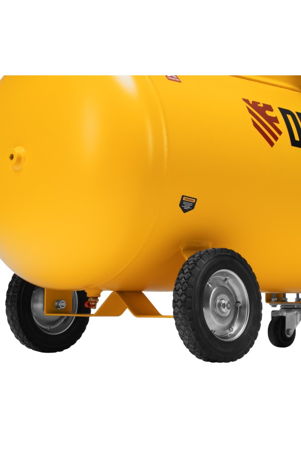Компрессор воздушный рем. привод BCV 4000-T/200, 4,0 кВт, 200 литров, 690 л/мин Denzel
