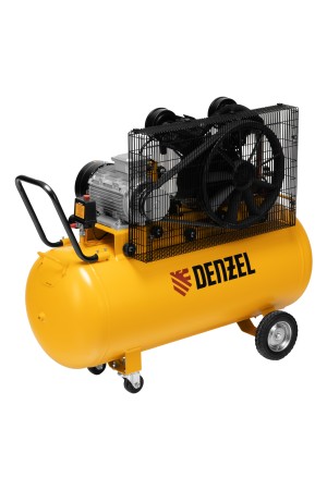 Компрессор воздушный рем. привод BCV 4000-T/200, 4,0 кВт, 200 литров, 690 л/мин Denzel