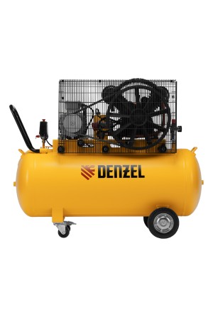 Компрессор воздушный рем. привод BCV 4000-T/200, 4,0 кВт, 200 литров, 690 л/мин Denzel