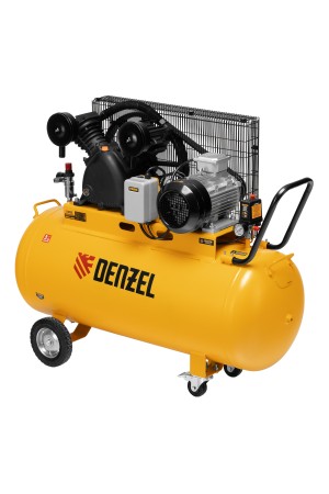 Компрессор воздушный рем. привод BCV 4000-T/200, 4,0 кВт, 200 литров, 690 л/мин Denzel