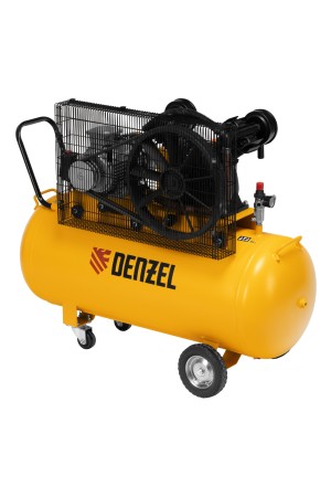 Компрессор воздушный рем. привод BCV 4000-T/200, 4,0 кВт, 200 литров, 690 л/мин Denzel