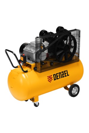 Компрессор воздушный рем. привод BCV 5500-T/200, 5,5 кВт, 200 литров, 850 л/мин Denzel