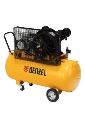 Компрессор воздушный рем. привод BCV 5500-T/200, 5,5 кВт, 200 литров, 850 л/мин Denzel