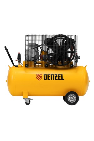 Компрессор воздушный рем. привод BCV 5500-T/200, 5,5 кВт, 200 литров, 850 л/мин Denzel