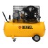 Компрессор воздушный рем. привод BCV 5500-T/200, 5,5 кВт, 200 литров, 850 л/мин Denzel