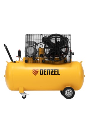 Компрессор воздушный рем. привод BCV 5500-T/270, 5,5 кВт, 270 литров, 850 л/мин Denzel