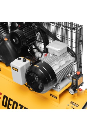 Компрессор воздушный рем. привод BCV 5500-T/270, 5,5 кВт, 270 литров, 850 л/мин Denzel