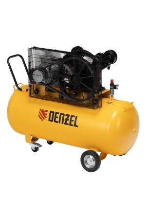 Компрессор воздушный рем. привод BCV 5500-T/270, 5,5 кВт, 270 литров, 850 л/мин Denzel