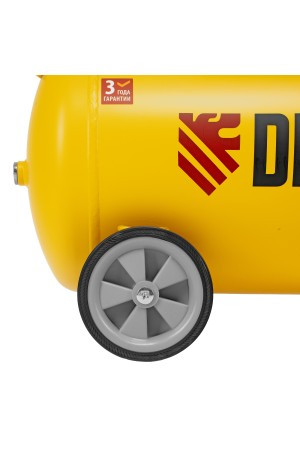 Компрессор безмасл. малошумный DLP-1500/50, 1, 5 кВт, 50 л, 2850 об/мин, 250 л/мин Denzel
