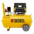 Компрессор безмасл. малошумный DLP-1500/50, 1, 5 кВт, 50 л, 2850 об/мин, 250 л/мин Denzel