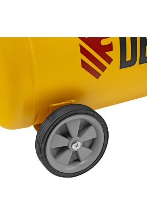 Компрессор безмасл. малошумный DLP-1500/50, 1, 5 кВт, 50 л, 2850 об/мин, 250 л/мин Denzel