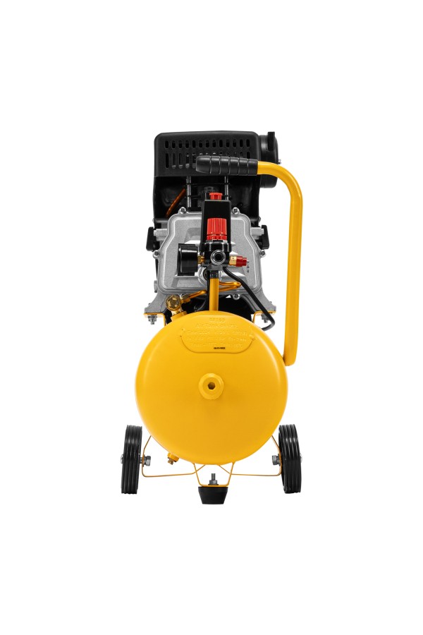 Компрессор воздушный DC1500/24, прямой привод, 1.5 кВт, 24 литра, 220 л/мин Denzel