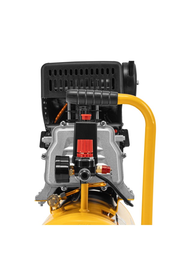 Компрессор воздушный DC1500/24, прямой привод, 1.5 кВт, 24 литра, 220 л/мин Denzel