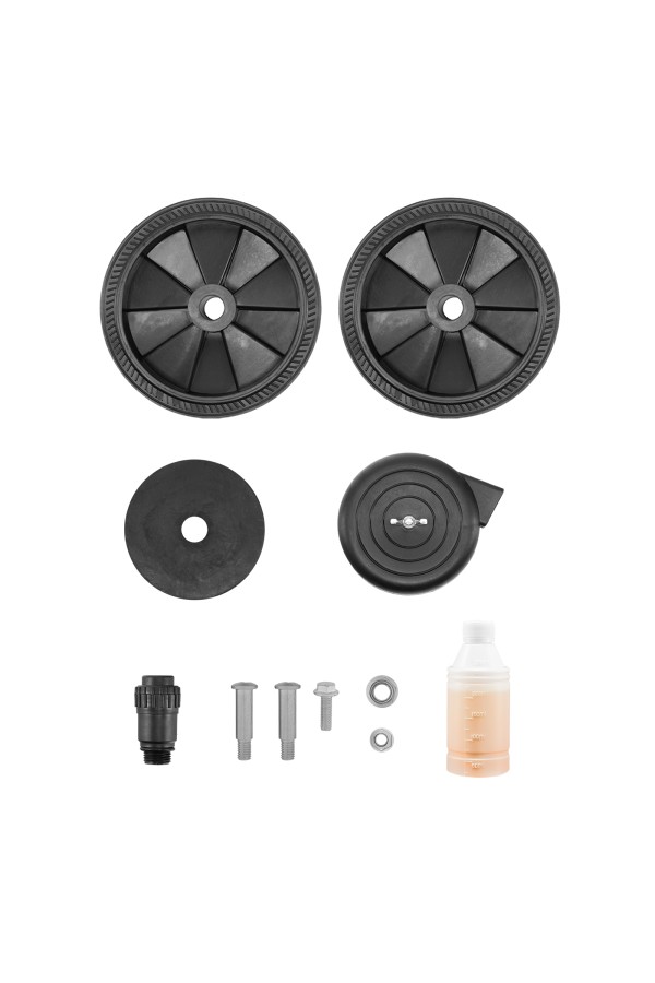 Компрессор воздушный DC1500/24, прямой привод, 1.5 кВт, 24 литра, 220 л/мин Denzel