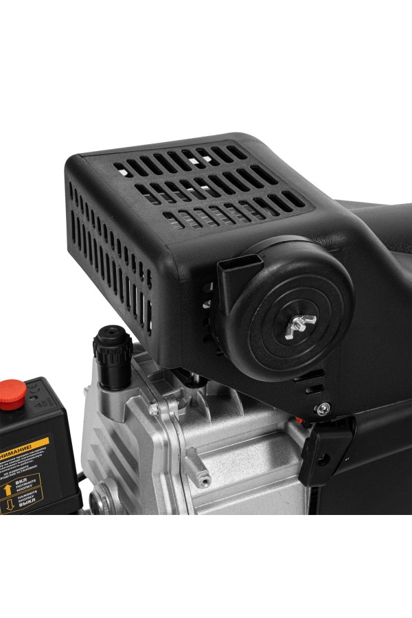 Компрессор воздушный DC1500/24, прямой привод, 1.5 кВт, 24 литра, 220 л/мин Denzel