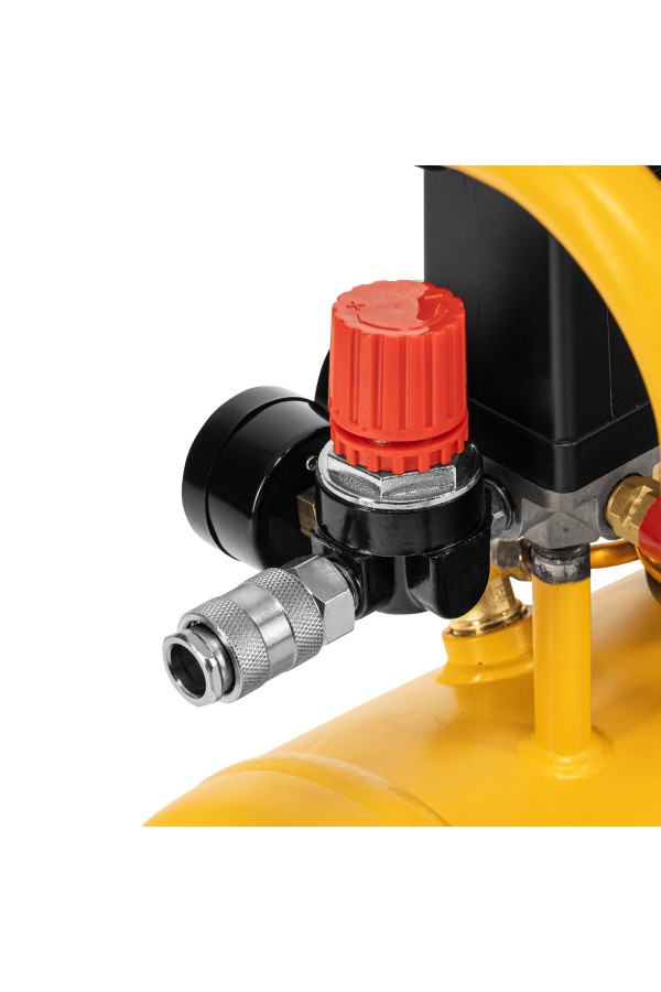 Компрессор воздушный DC1500/24, прямой привод, 1.5 кВт, 24 литра, 220 л/мин Denzel