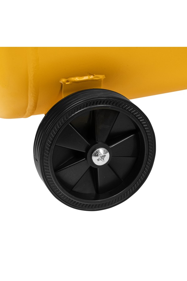 Компрессор воздушный DC1500/24, прямой привод, 1.5 кВт, 24 литра, 220 л/мин Denzel