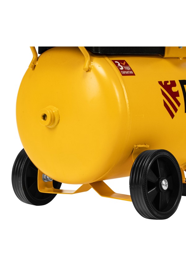 Компрессор воздушный DC1500/24, прямой привод, 1.5 кВт, 24 литра, 220 л/мин Denzel