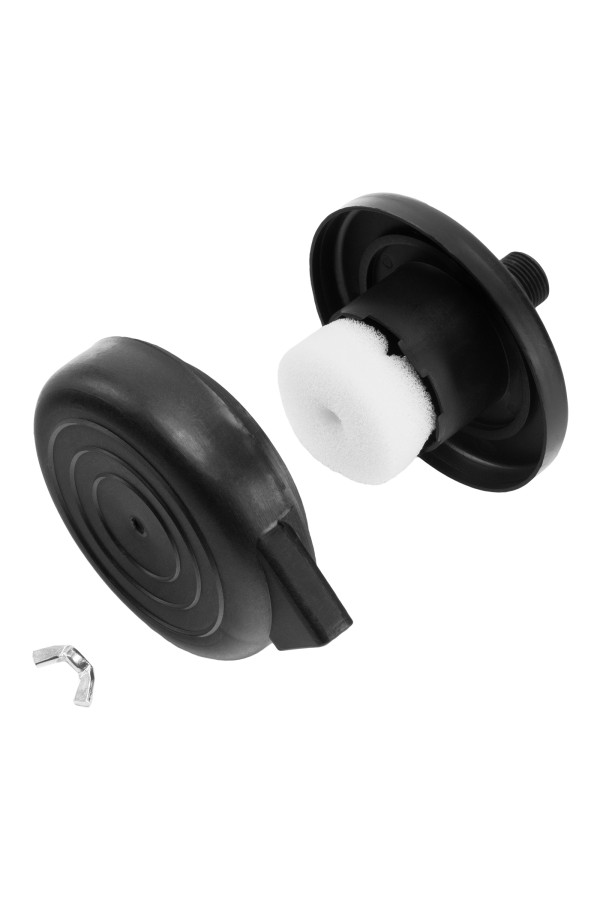 Компрессор воздушный DC1500/24, прямой привод, 1.5 кВт, 24 литра, 220 л/мин Denzel