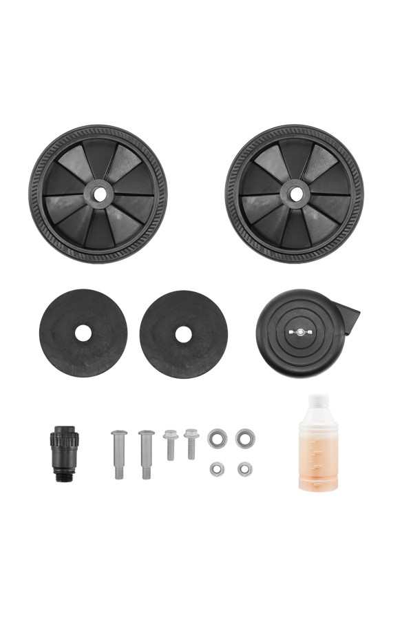 Компрессор воздушный, прямой привод DC1500/50, 1.5 кВт, 50 литров, 220 л/мин Denzel