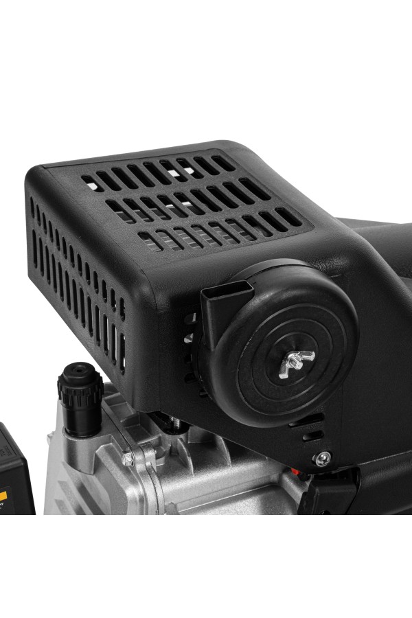 Компрессор воздушный, прямой привод DC1500/50, 1.5 кВт, 50 литров, 220 л/мин Denzel