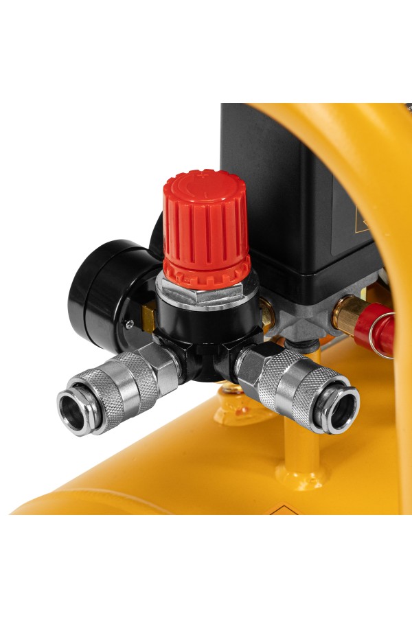 Компрессор воздушный, прямой привод DC1500/50, 1.5 кВт, 50 литров, 220 л/мин Denzel