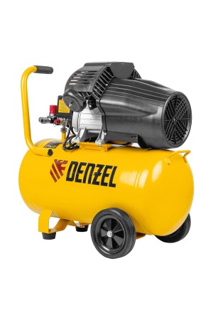 Компрессор воздушный DCV2200/50, прямой привод, 2.2 кВт, 50 литров, 380 л/мин Denzel