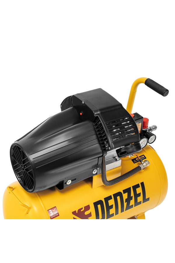 Компрессор воздушный прям. привод DCV1800/50, 1,8 кВт, 50 литров, 320 л/мин Denzel