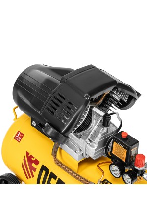 Компрессор воздушный прям. привод DCV1800/50, 1,8 кВт, 50 литров, 320 л/мин Denzel