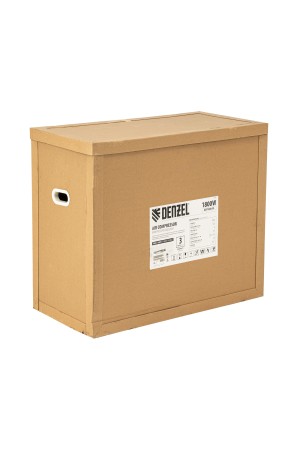 Компрессор воздушный прям. привод DCV1800/50, 1,8 кВт, 50 литров, 320 л/мин Denzel