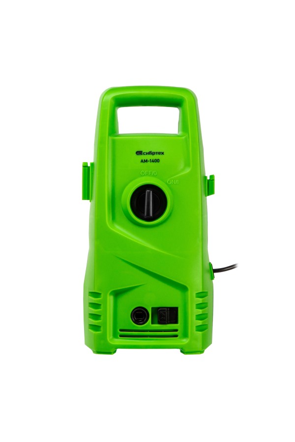 Моечная машина высокого давления АМ-1400, 1400 Вт, 105 бар, 330 л/ч, переносная Сибртех