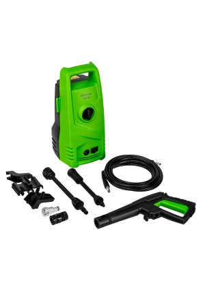 Моечная машина высокого давления АМ-1400, 1400 Вт, 105 бар, 330 л/ч, переносная Сибртех