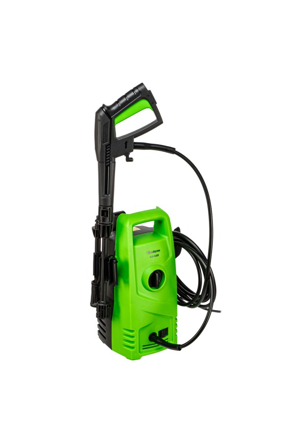 Моечная машина высокого давления АМ-1400, 1400 Вт, 105 бар, 330 л/ч, переносная Сибртех