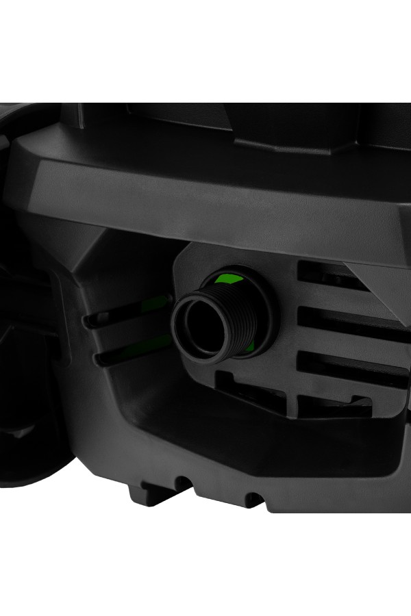 Моечная машина высокого давления АМ-1700, 1700 Вт, 130 бар, 350 л/ч, колесная Сибртех