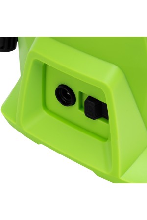 Моечная машина высокого давления АМ-1700, 1700 Вт, 130 бар, 350 л/ч, колесная Сибртех