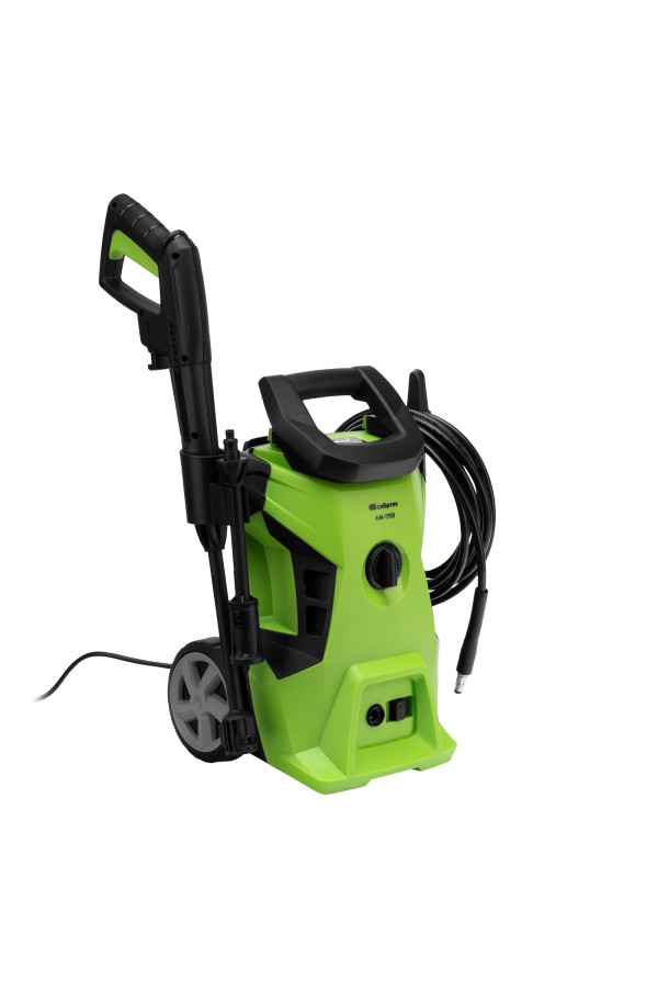 Моечная машина высокого давления АМ-1700, 1700 Вт, 130 бар, 350 л/ч, колесная Сибртех