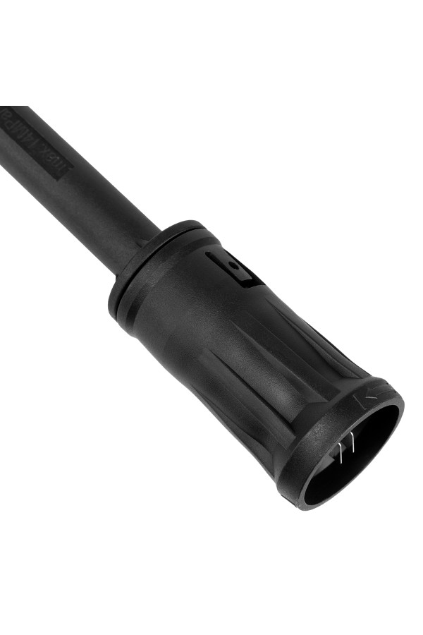 Моечная машина высокого давления АМ-1700, 1700 Вт, 130 бар, 350 л/ч, колесная Сибртех